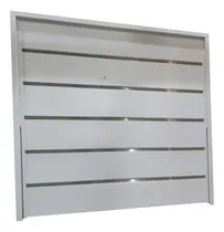 Comprar Porton Levadizo Manual Chapa  2.55x2.05 M Con Apliques Acero