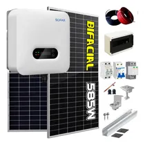 Comprar Kit Solar On Grid Electrodomesticos Ahorro 330kw\u002Fmes 5ktleco