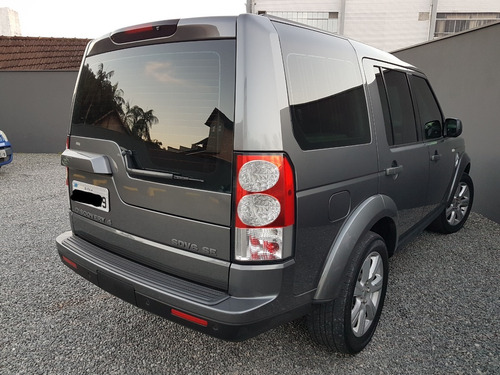 Land Rover Discovery 4 2013 3.0 Sdv6 Se 5p Cinza / Caramelo