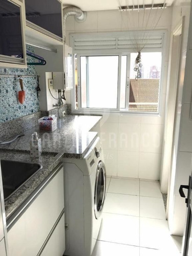 Imagem 7 de 15 de Apartamento À Venda, 184 M² Por R$ 2.500.000,00 - Vila Mariana - São Paulo/sp - Cf70011