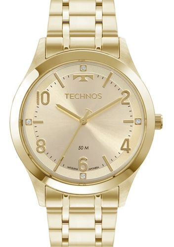 Relógio Feminino Technos Dress Dourado Loja Oficial