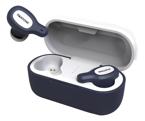 Fones De Ouvido Pantone Pt-tws001n1 Sem Fio E Estilosos Azul