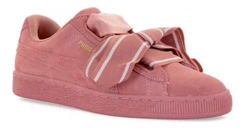 Puma femme suede heart online