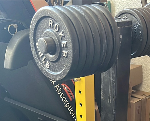 Par De Discos Roker 2.5 Libras Estandar (Usado)