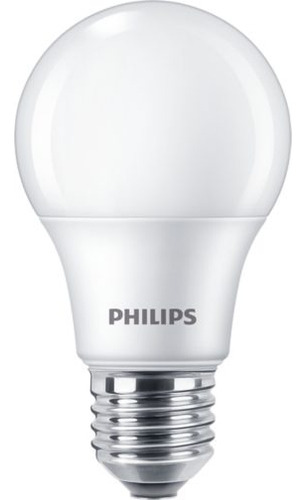 Foco Philips A19 E27 Led Essential 8w 100-130v 800lm 6500k Luz 6500