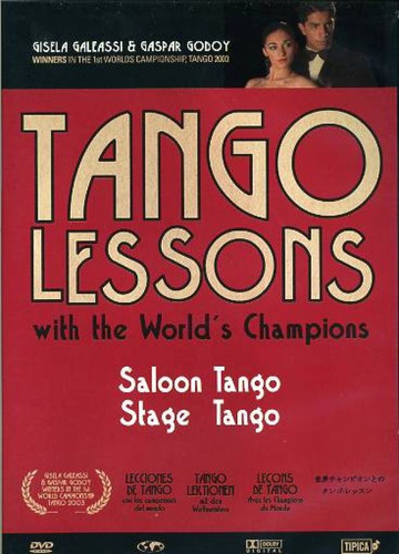 Dvd Tango Lessons