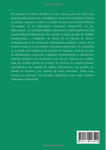 Ciencia De Datos Con R. Modelos Predictivos