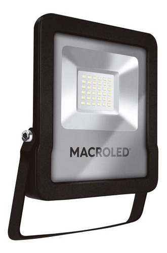 Reflector Led 30w Luz Fria Macroled Alta Potencia 2700lm