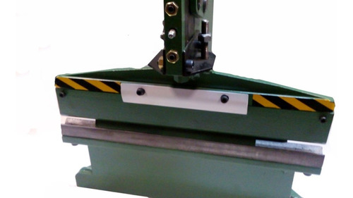 Plegadora Industrial Con Tope Y Agarre 450mm Reforzada