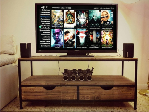 Convertidor Smart Tv Android Tv Box Pelis My Family Cinema