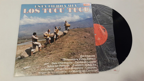 Los Tucu Tucu Esta Tierra Mia Promo 1981 Argentina Vinilo