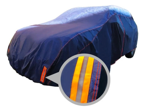 Cubre Coche Auto Tricapa Extra Pesado Impermeable Talle L