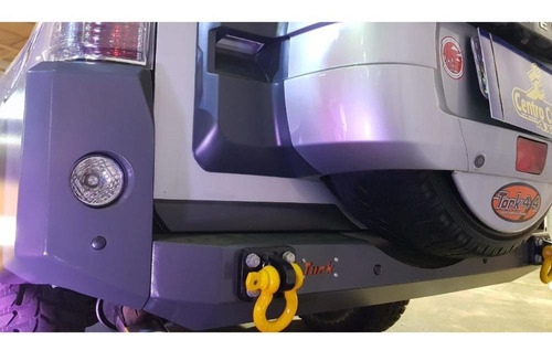 Imagem 4 de 4 de Para-choque Traseiro Mitsubishi Pajero Full 2008-20 5d