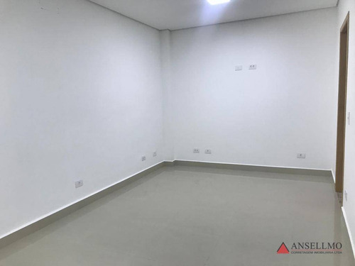 Imagem 5 de 18 de Conjunto De Salas Comerciais Para Locação No Centro De São Bernardo Por R$ 3.000,00 - Sa0524