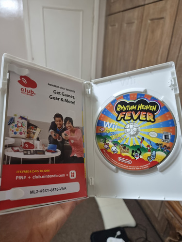 Rhythm Heaven Fever (Usado)