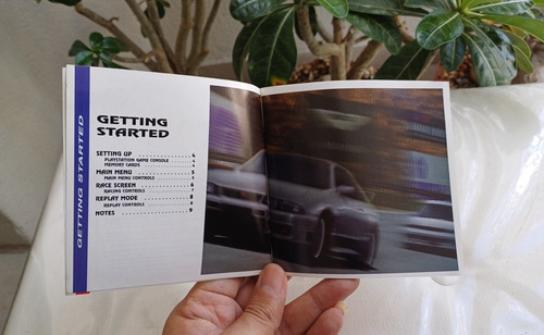 Manual Gran Turismo 1, Playstation 1, Greatest Hits, Ps1 (Usado)