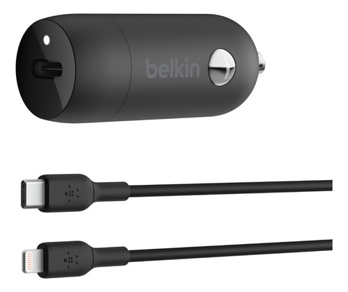 Belkin Cca004bt1mbk-b5 Cargador De Auto 