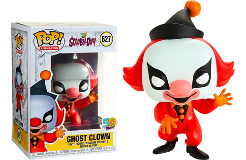 Pop! Funko Ghost Clown #627 *scooby Doo*