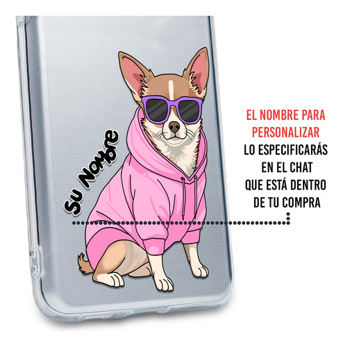 Funda Para Zte Para Mujer Perrito Cool Chihuahua Nombres