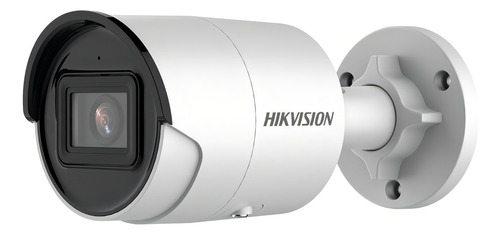Câmera Ip 4mp Acusense Bullet 2,8mm Hikvision Ds-2cd2043g2-i Cor Branco