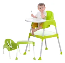 Comprar Silla De Comer Para Bebe Multiuso 2 En 1 Mesa Y Silla El Rey