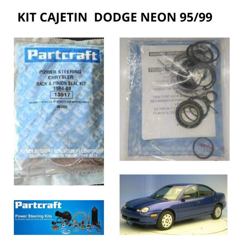 Kit De Cajetin Dodge Neon 95/99