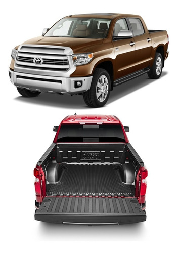 Protector De Cajon Toyota Tundra 2009 2020 Doble Cabina