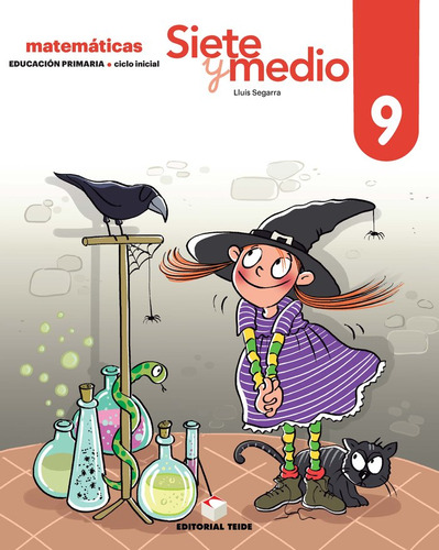 Siete Y Medio. Cuaderno 09 (ed. 2019) (libro Original)