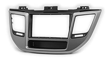 Kit Adaptación Radio Dash Premium Hyundai Tucson (15 - Up)