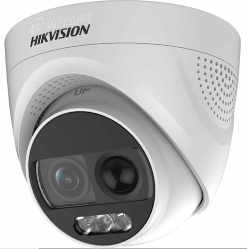 Cámara De Seguridad Domo 2mp Hikvision Ds-2ce72d0t-pirxf