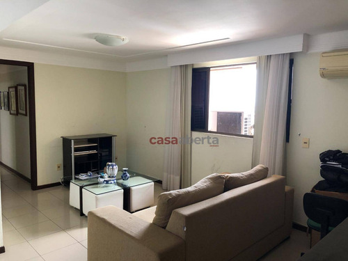 Imagem 13 de 30 de Apartamento Com 4 Dormitórios À Venda, 296 M² Por R$ 1.150.000,00 - Tirol - Natal/rn - Ap0053