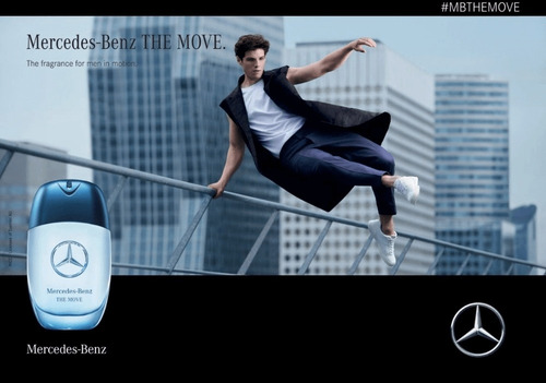 Perfume Mercedes-benz The Move For Men 60 Ml