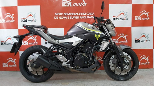Imagem 1 de 9 de Yamaha Mt-03 Abs 2018 Prata