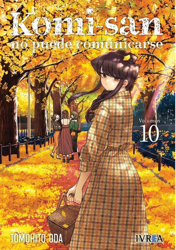 Manga Komi-san No Puede Comunicarse 10 - Ivrea España