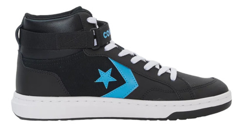 Tenis Converse Pro Blaze V2 Mid Negro/azul/blanco