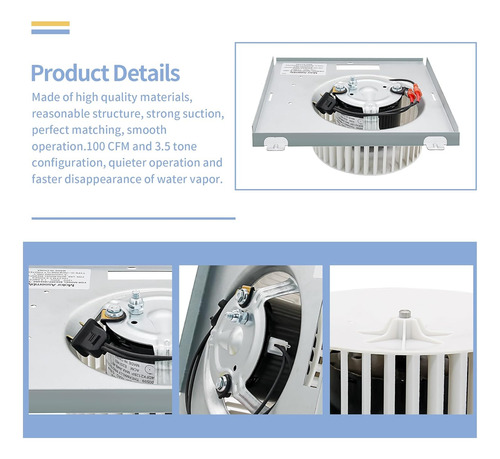 S97017706 8664rp B Unidad Conjunto De Motor De Ventilador De
