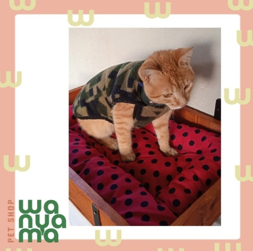 Imagen 4 de 5 de Cama Estante Para Gatos Exterior
