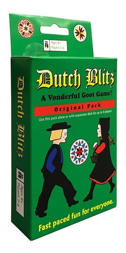 Juego De Mesa Dutch Blitz Se