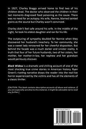 Black Widow The True Story Of Giggling Granny Nannie Doss (, De Green, Ryan. Editorial Independently Published, Tapa Blanda En Inglés, 2019