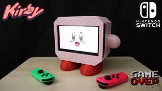 Soporte Nintendo Switch De Kirby Escultura