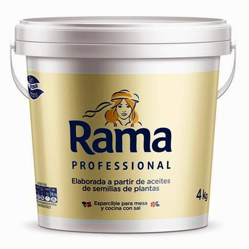 Margarina Rama Profesional 4 Kg