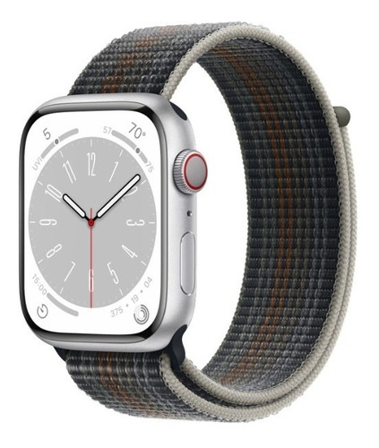 Apple Watch Series 8 41 Aluminio Silver Sport Loop 4g