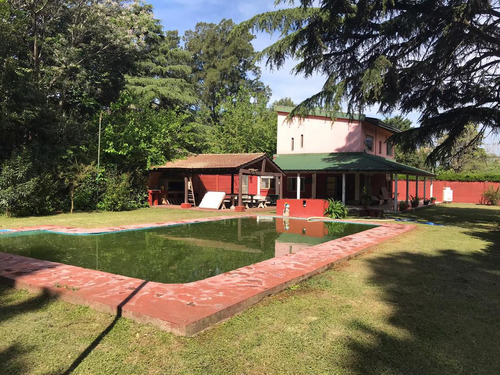 Casa Quinta En Francisco Alvarez