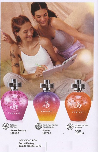 Avon Secret Fantasy Stories Eau De Toilette 50ml Spray