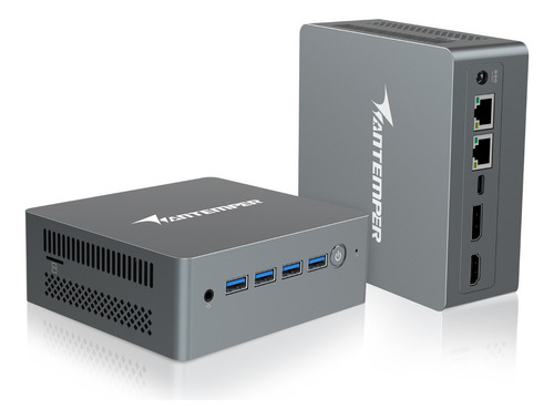 Mini Pc 8 Gb Ddr4+256 Gb Ssd Win11 Pro Host Portátil Host 127V