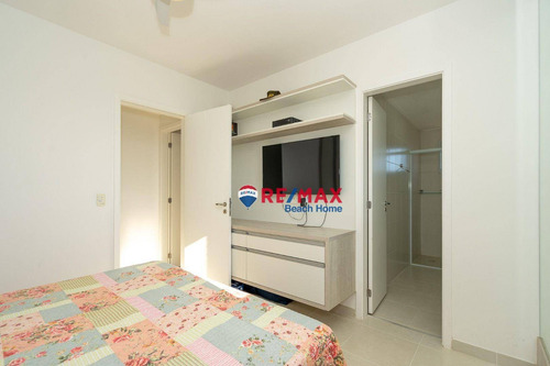 Imagem 20 de 30 de Apartamento Com 3 Dormitórios À Venda, 99 M² Por R$ 750.000,00 - Balneário Cidade Atlântica - Guarujá/sp - Ap2901