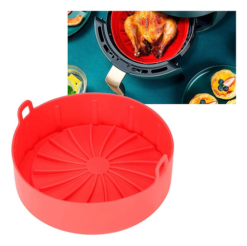 1 Substituição De Panela De Ar Silicone Para Fritadeira