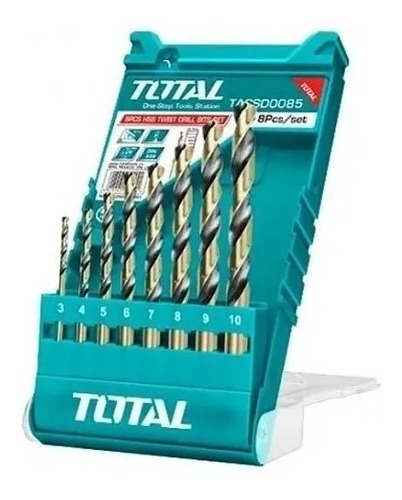 Juego De Brocas Hss Total Tools Tacsd0085