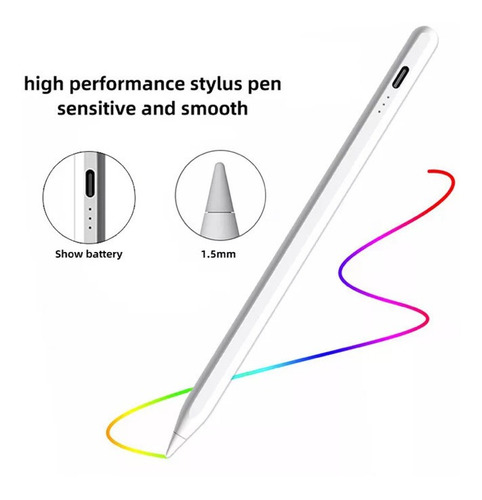 El Mejor Lapiz Touch - Para: Apple iPad / Todos Los Modelos