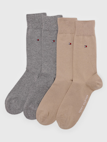 Pack 2 Calcetines Classic Multicolor Tommy Hilfiger